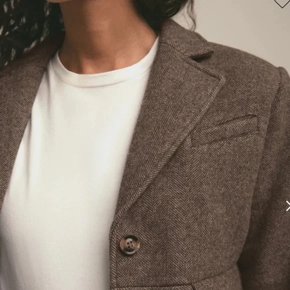 Favorite Daughter NWOT The City Bomber in Brown Houndstooth Size M - Picture 8 of 16